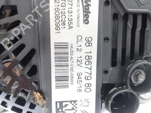 Alternator PEUGEOT 3008 II SUV (MC_, MR_, MJ_, M4_) | BP12265348M7