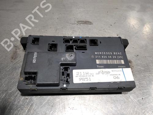Used Electronic module Electronic module MERCEDES-BENZ E-CLASS (W211) E 220 CDI (211.006) (150 hp) 14349164 14349164
