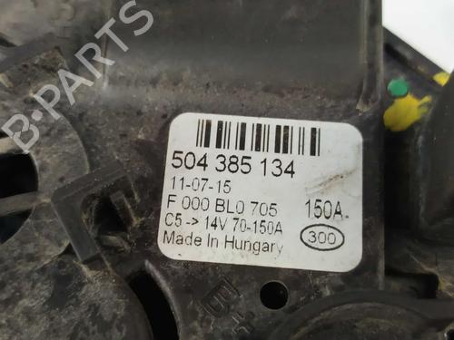 Alternator FIAT DUCATO Van (250_) 130 Multijet 2,3 D | BP36997806M7 - Image 4