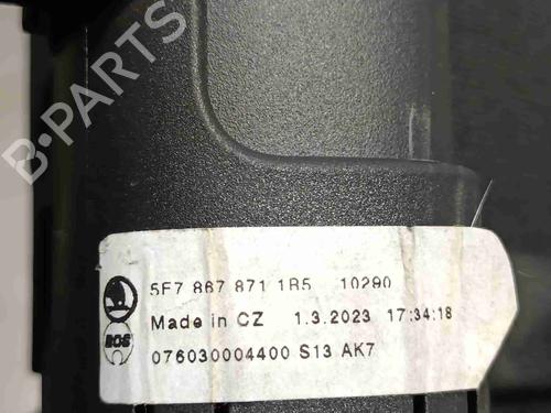 Rear parcel shelf SKODA OCTAVIA IV Combi (NX5, PV5) 2.0 TDi | BP36997260C85 - Image 3