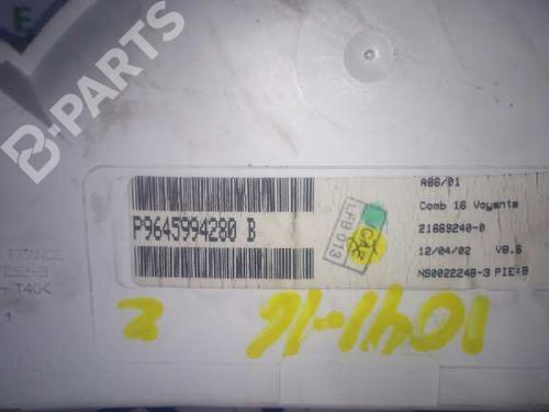 Instrument cluster CITROËN C3 I (FC_, FN_)  | BP9988970C47 