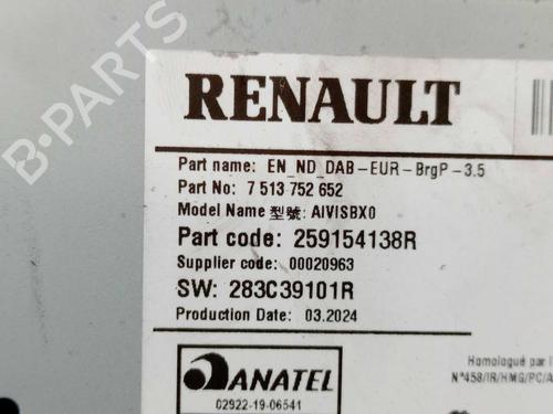 Electronic module RENAULT CAPTUR II (HF_) 1.0 TCe 90 ECO-G (HFM6) | BP29260874M83 - Image 4