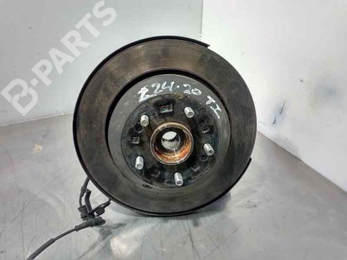 Used Left rear steering knuckle KIA SORENTO II (XM) [2009-2016]  10752204