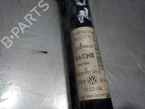 Right rear shock absorber VW POLO IV (9N_, 9A_)  | BP14355006M19 