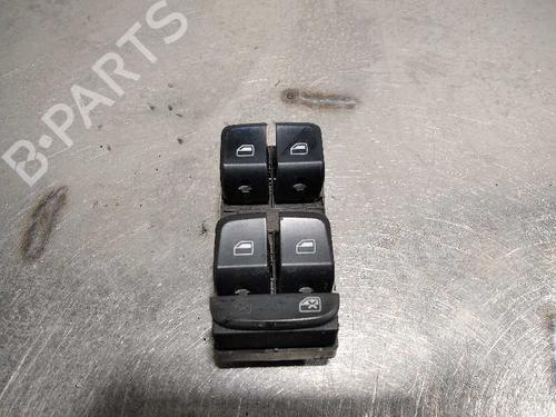 Used Left front window switch Left front window switch AUDI A5 Sportback (8TA) 2.7 TDI (190 hp) 10143183 10143183