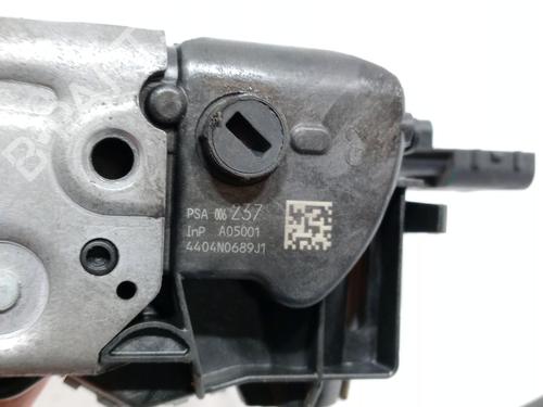 Rear left lock PEUGEOT 3008 I MPV (0U_) 1.6 BlueHDi 120 | BP22924105C100 