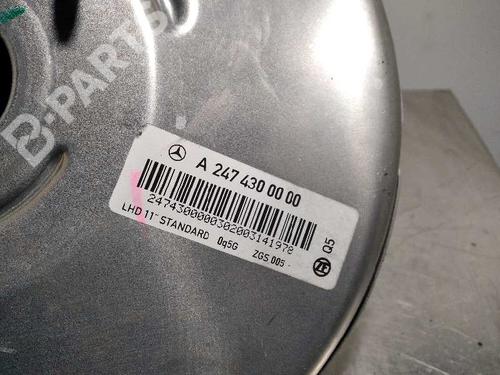 Servo brake MERCEDES-BENZ CLA (C118)  | BP10152163M42 