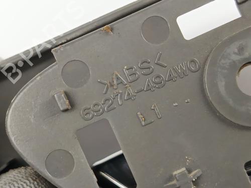 Front left interior door handle TOYOTA LAND CRUISER PRADO (_J12_) 3.0 D-4D (KDJ120, KDJ125) | BP29619151I13 