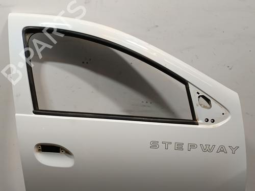 Right front door DACIA SANDERO II TCe 90 (B8M1, B8MA, B8AC) | BP29155728C3 