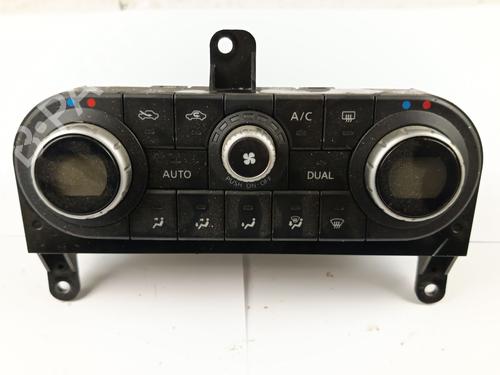 Commande Chauffage NISSAN QASHQAI I (J10, NJ10) 1.5 dCi (106 hp) 29277789