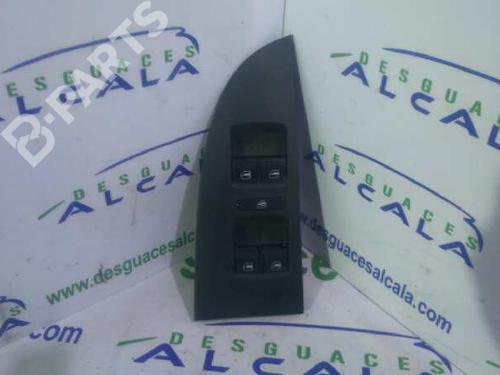Used Left front window switch SEAT LEON (1P1) [2005-2013]  9988649