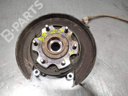 Used Left rear steering knuckle Left rear steering knuckle MITSUBISHI PAJERO II (V3_W) [2000-2007] 10065010 10065010