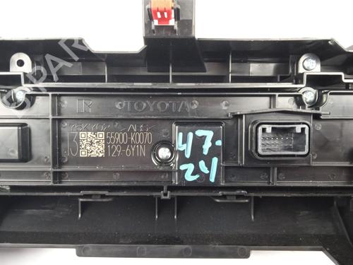 Climate control TOYOTA YARIS (_P21_, _PA1_, _PH1_) 1.6 GR 4WD (GXPA16) | BP16930430I5 