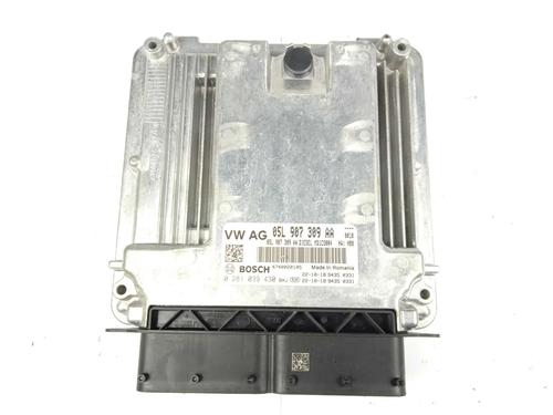 Used Engine control unit (ECU) Engine control unit (ECU) VW CADDY V Box Body/MPV (SBA, SBH) 2.0 TDi (102 hp) 17495256 17495256