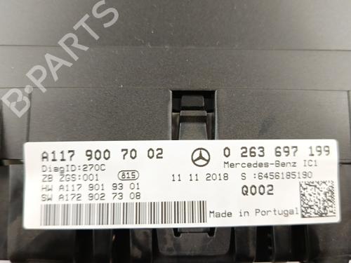 Instrument cluster MERCEDES-BENZ CLA Coupe (C117) CLA 200 CDI / d (117.308) | BP29123670C47 