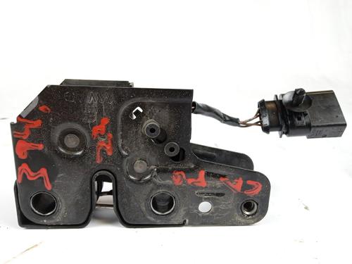 Used Hood lock VW TOUAREG (7LA, 7L6, 7L7) [2002-2013]  10097317
