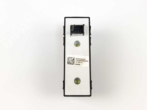 Right front window switch HYUNDAI i30 (PDE, PD, PDEN) 2.0 N | BP33469814I26 - Image 2