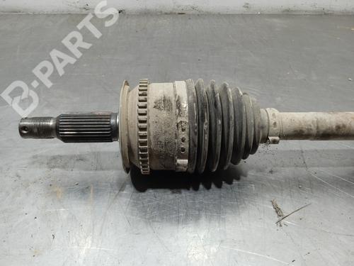 Left front driveshaft MITSUBISHI L200 / TRITON (KA_T, KB_T) 2.5 DI-D (KA4T) | BP10011488M38 