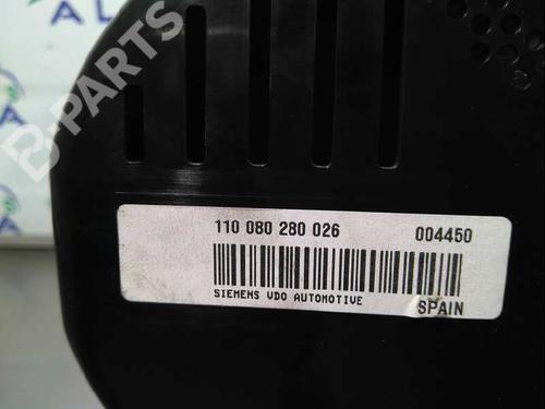 Instrument cluster SEAT LEON (1P1)  | BP9990893C47 