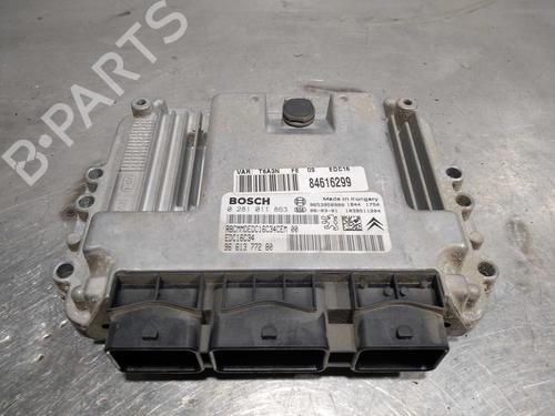 Used Engine control unit (ECU) Engine control unit (ECU) 9983638 9983638