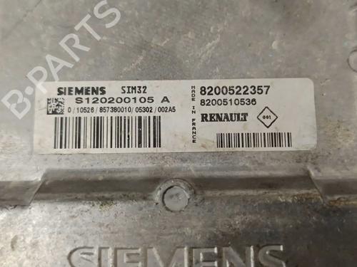 Engine control unit (ECU) RENAULT CLIO III (BR0/1, CR0/1) 1.2 16V (BR02, BR0J, BR11, CR02, CR0J, CR11) | BP27355292M57 - Image 3