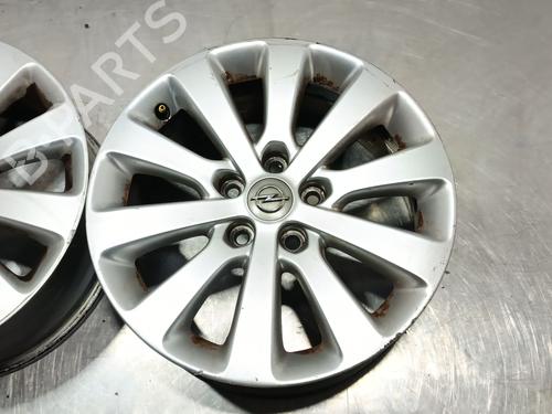 Fælk OPEL ASTRA J Saloon 1.7 CDTI (69) | BP33802528C45  - Image 5