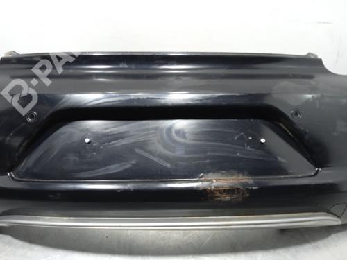 Rear bumper VW SCIROCCO III (137, 138) 2.0 TFSI | BP10012772C8