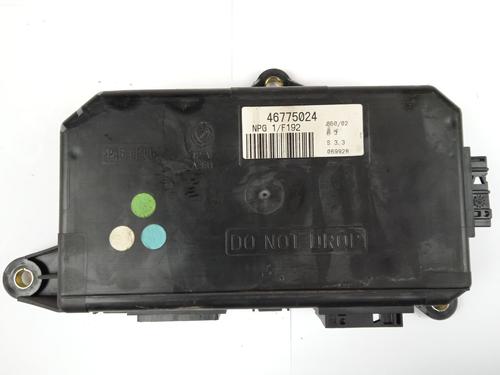 Used Electronic module FIAT STILO (192_) 1.6 16V (192_XB1A) (103 hp) 17555109