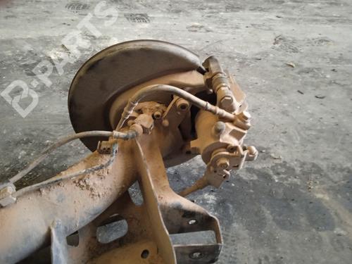 Rear axle SEAT IBIZA IV SC (6J1, 6P5) 1.6 TDI | BP11818126M2 