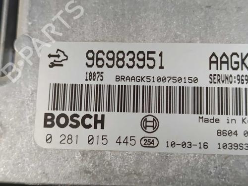 Engine control unit (ECU) CHEVROLET CRUZE (J300) 2.0 CDI | BP40459620M57 - Image 4