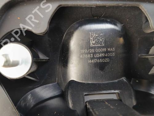 Tailgate handle CITROËN JUMPER II Van | BP37437291C132 - Image 3