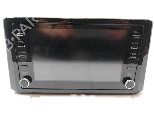 Display monitor TOYOTA COROLLA Saloon (_E21_) 1.8 VVTi Hybrid (ZWE211, MZEA12) | BP18407922C48 - Image 1