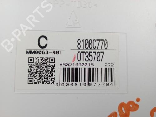 Instrument cluster MITSUBISHI L200 / TRITON (KJ_, KK_, KL_)  | BP17664544C47 