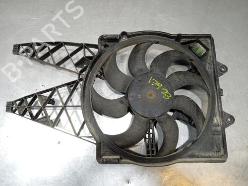 Used Radiator fan FIAT GRANDE PUNTO (199_) [2005-2025]  12244878