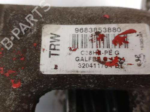 Left rear brake caliper CITROËN C4 I (LC_) 1.6 HDi | BP26308619M107 