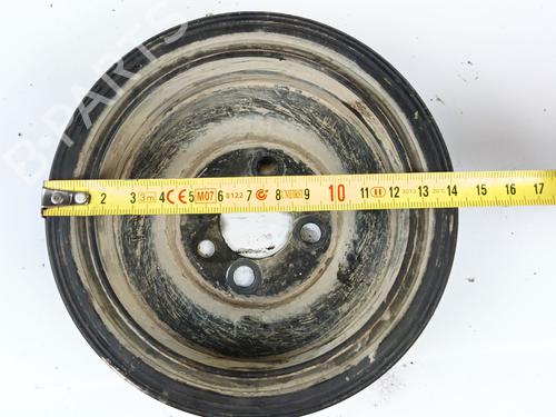 Remskive VW CADDY III MPV (2KB, 2KJ, 2CB, 2CJ) 1.6 TDI | BP28807114M122 