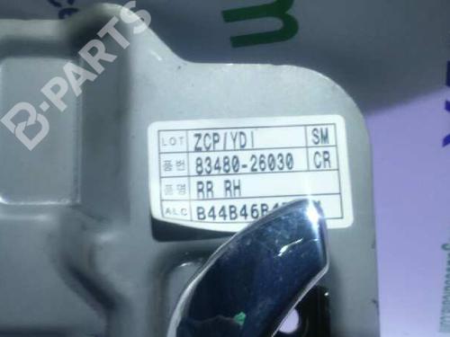 Rear right window mechanism HYUNDAI SANTA FÉ I (SM) 2.0 CRDi | BP10957774C25 