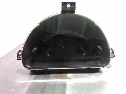 Used Instrument cluster Instrument cluster 10752027 10752027