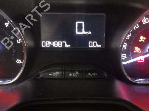 Gearbox PEUGEOT 2008 I (CU_) 1.6 HDi | BP26556762M3 