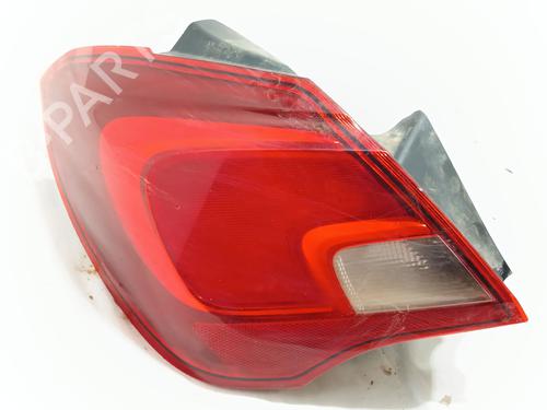 Used Left taillight OPEL CORSA E (X15) 1.3 CDTI (08, 68) (75 hp) 27377320