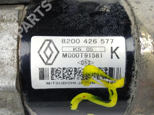Starter NISSAN KUBISTAR Van (X76)  | BP11537167M8 