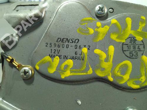 Rear wiper motor SUZUKI GRAND VITARA II (JT, TE, TD)  | BP9989459M102 