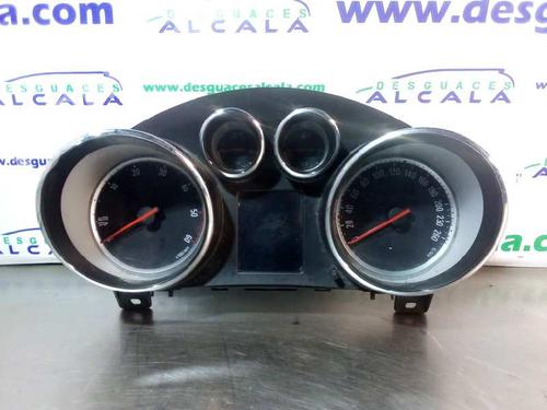 Used Instrument cluster OPEL ASTRA J (P10) [2009-2016]  9993211