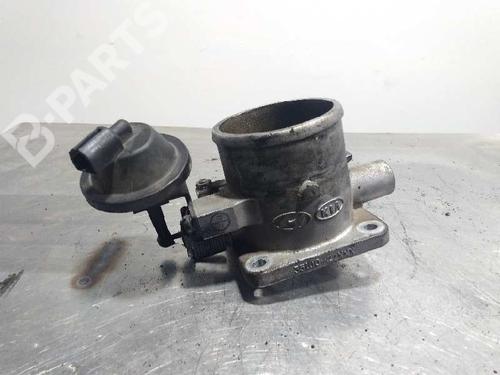 Used Throttle body Throttle body KIA SORENTO I (JC) [2002-2011] 9996400 9996400