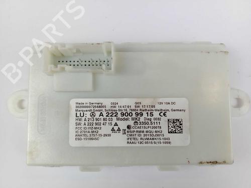 Used Electronic module Electronic module 17631358 17631358