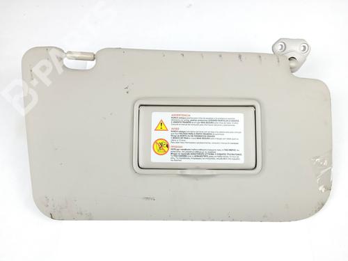 Used Right sun visor NISSAN X-TRAIL II (T31) [2007-2018]  10352701