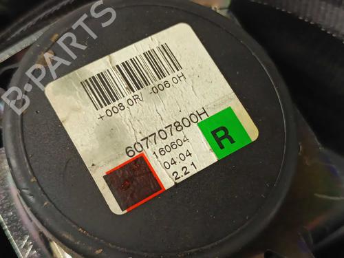 Front right seatbelt OPEL CORSA E (X15) 1.4 (08, 68) | BP30271469I25 - Image 3