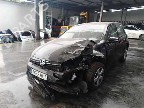 Front wiper motor VW GOLF VI (5K1) 1.6 TDI | BP24416103M29  - Image 9