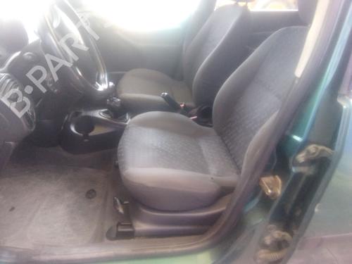 Front left lock FORD FOCUS I (DAW, DBW)  | BP14835075C98 