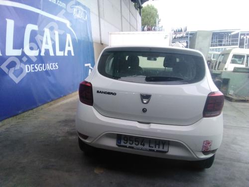 Steering wheel DACIA SANDERO II 1.0 SCe 75 (B8JC, B8JD) | BP10956106C49  - Image 9